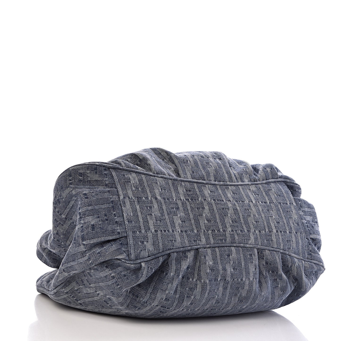 Denim Zucca Mia Tote Blue