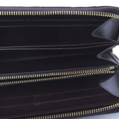 Louis Vuitton Vernis Zippy Wallet Amarante 5 of 13
