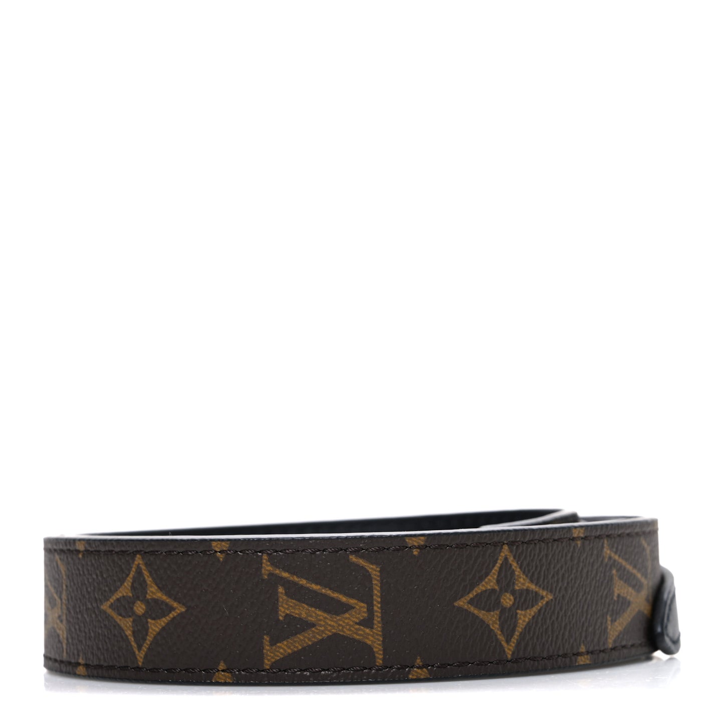 Monogram Bandouliere Shoulder Strap XL Black