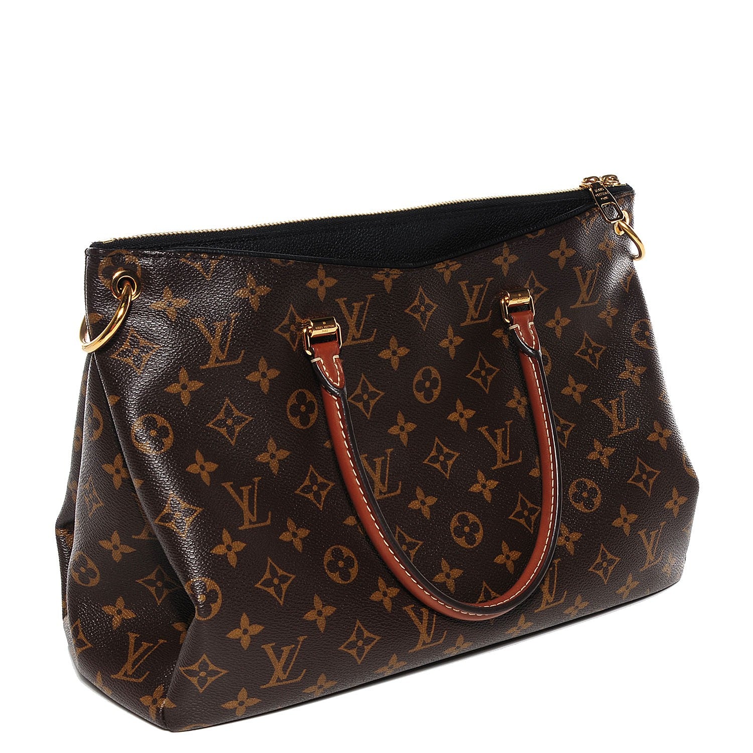 Louis Vuitton Monogram Pallas Black 3 of 7