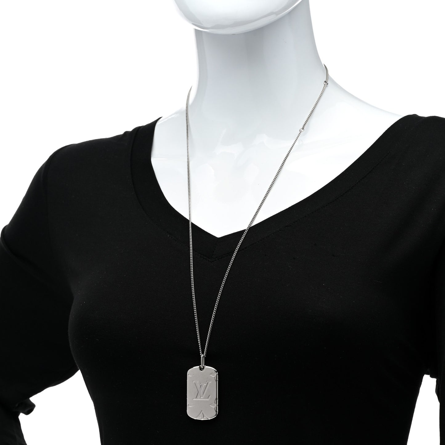 Monogram Locket Necklace