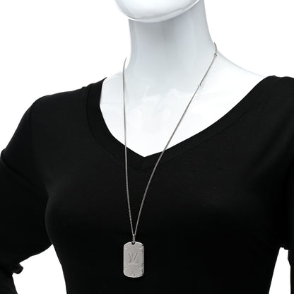 Louis Vuitton Monogram Locket Necklace 2 of 8