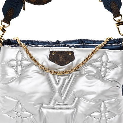 Louis Vuitton Econyl Monogram Pillow Maxi Multi Pochette Accessories Navy Silver 8 of 10