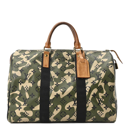 Louis Vuitton Monogramouflage Speedy 35 1 of 9