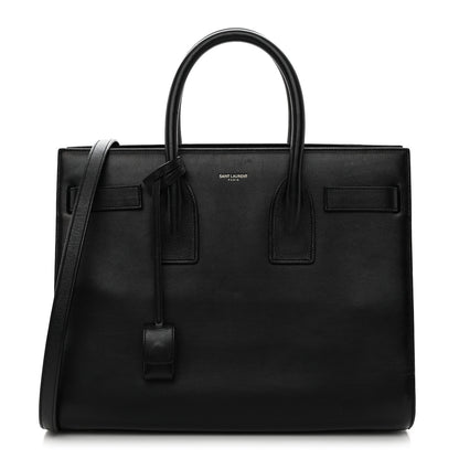 Saint Laurent Calfskin Small Sac De Jour Black 1 of 15
