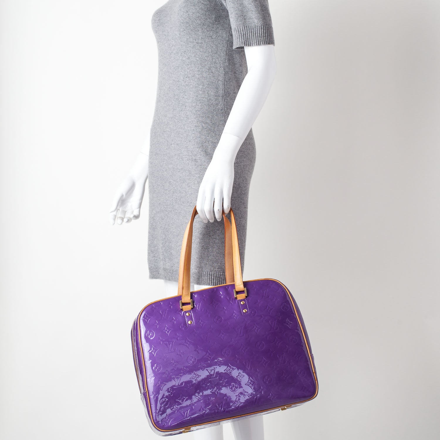 Louis Vuitton Vernis Sutton Purple 2 of 7