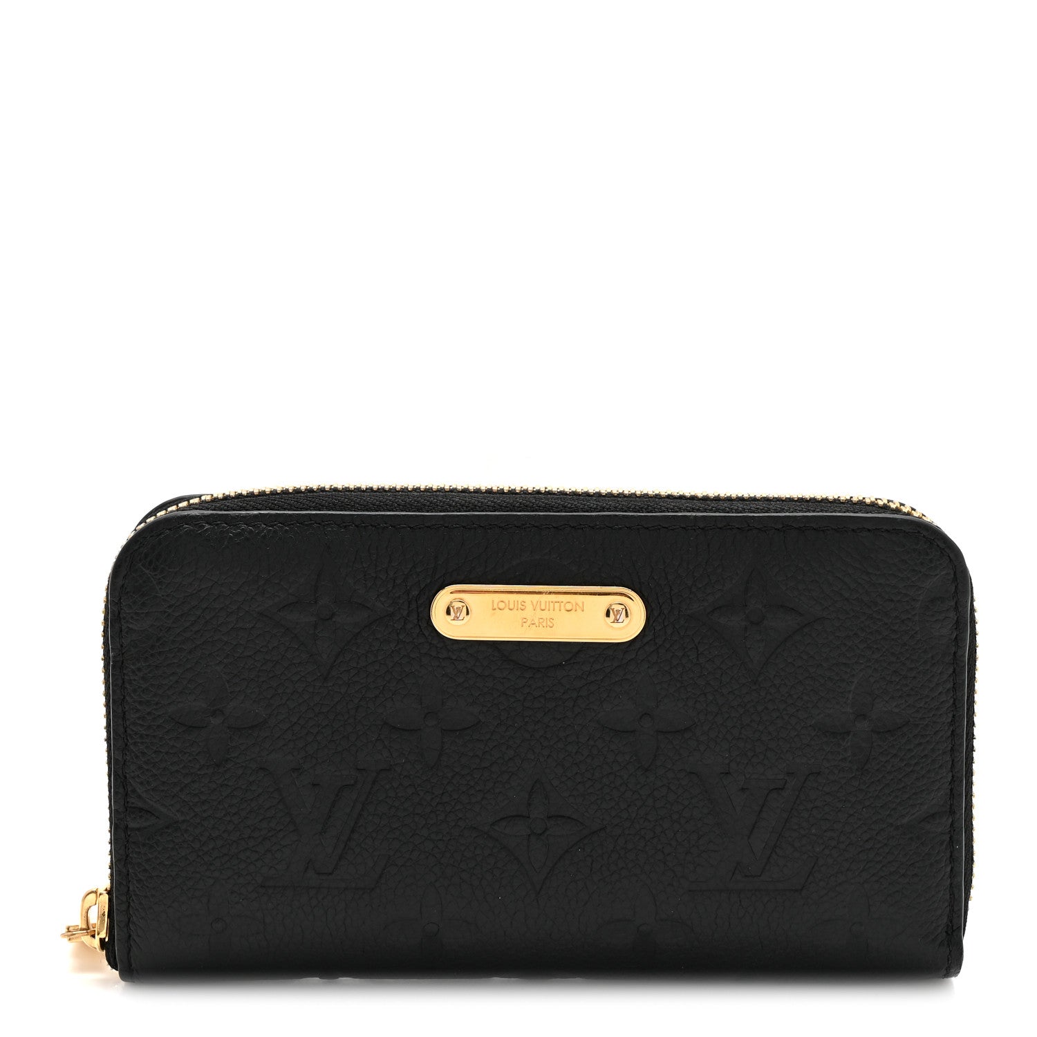 Louis Vuitton Empreinte Margot Wallet Black 1 of 7