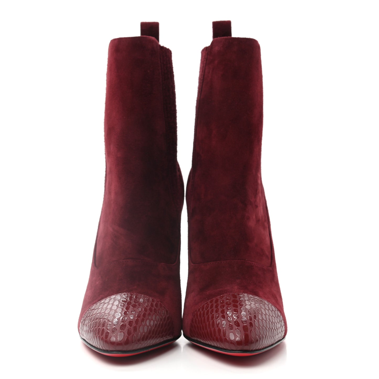 Veau Velours Calfskin Jurassic Me In The 90s 100 Ankle Boots 35 Tanin