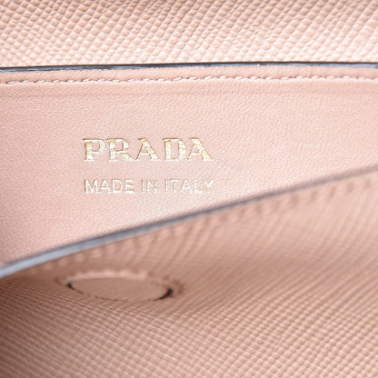 Prada Saffiano Cuir Large Double Bag Cammeo 6 of 15