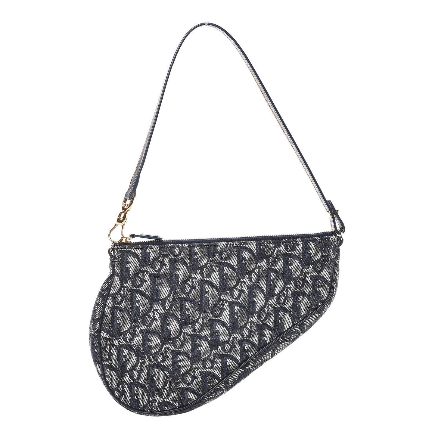 Monogram Mini Saddle Pochette Navy