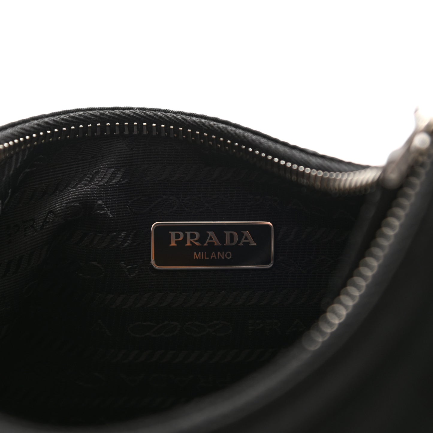 Nylon Re-Edition 2005 Shoulder Bag Black