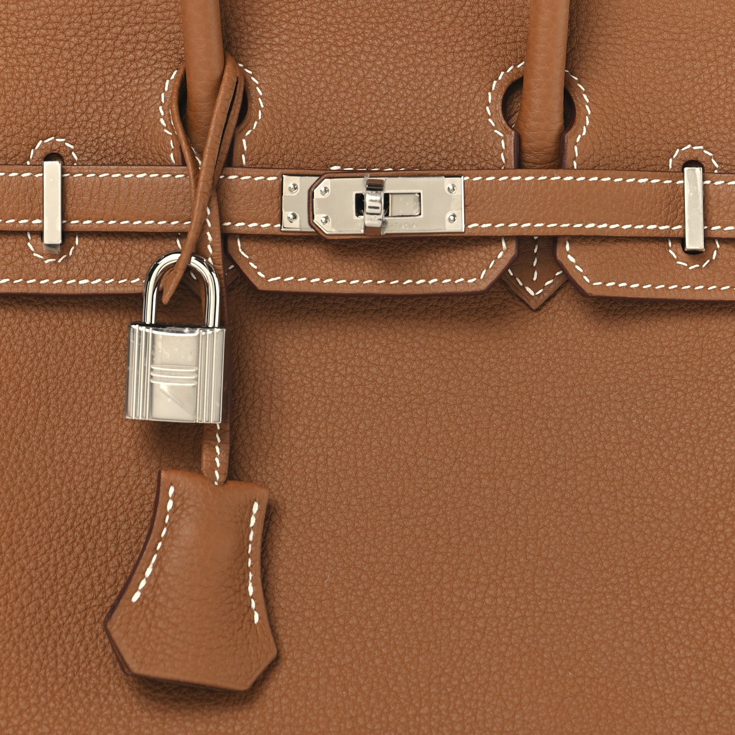 Hermes Taurillon Novillo Birkin 25 Gold 8 of 13
