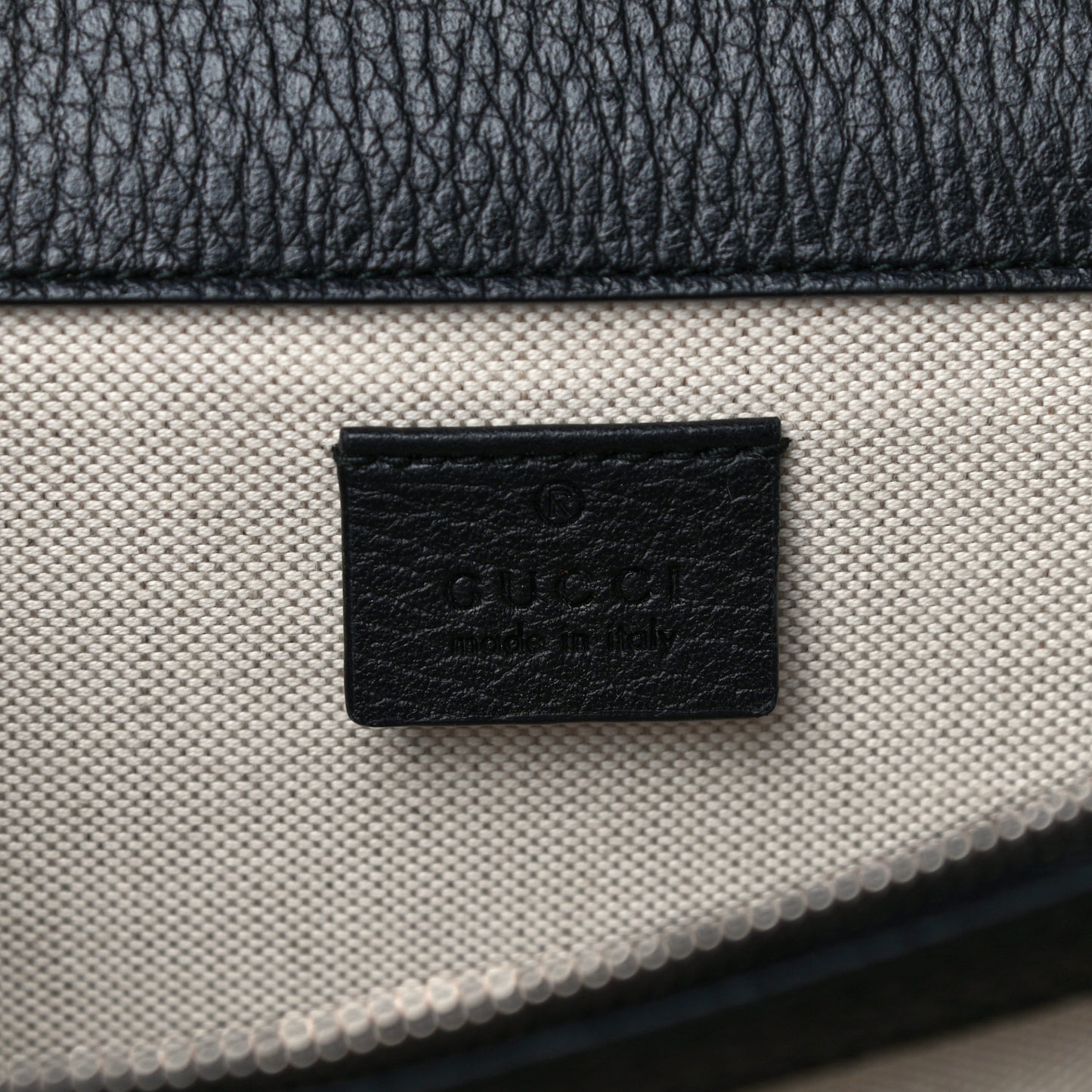 Pebbled Calfskin Small Dionysus Shoulder Bag Black