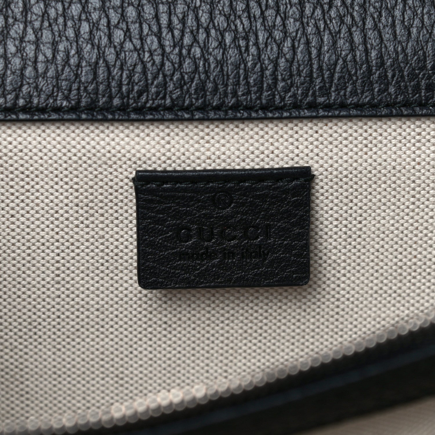 Gucci Pebbled Calfskin Small Dionysus Shoulder Bag Black 6 of 18