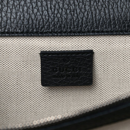 Gucci Pebbled Calfskin Small Dionysus Shoulder Bag Black 6 of 18