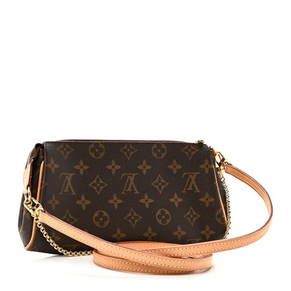 Louis Vuitton Monogram Eva Clutch 3 of 9