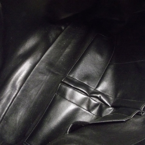 Chanel Vintage Lambskin Shopper Tote 7 of 10
