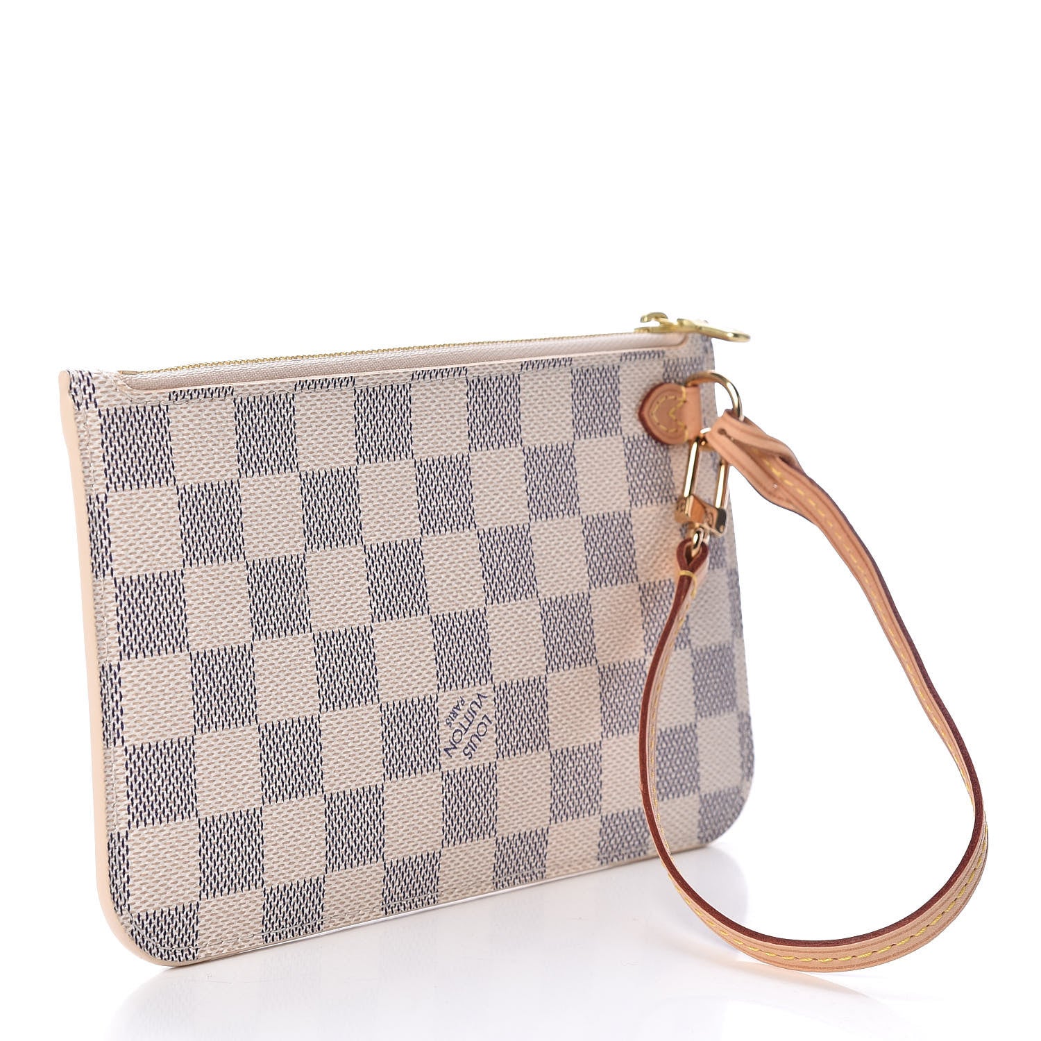 Louis Vuitton Damier Azur Neverfull PM Pochette 6 of 14