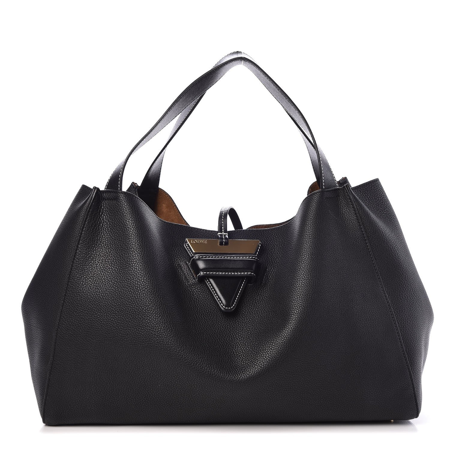 Loewe Calfskin Barcelona Tote Black 1 of 7