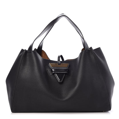 Loewe Calfskin Barcelona Tote Black 1 of 7