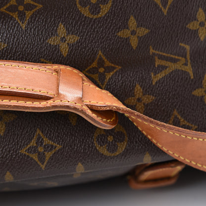 Louis Vuitton Monogram Saumur 35 22 of 22