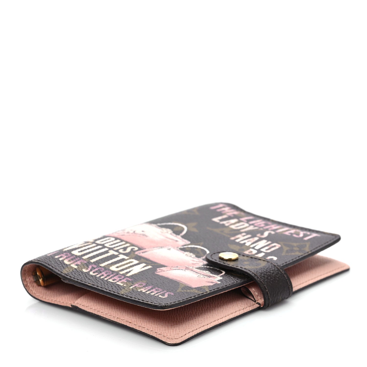Louis Vuitton Monogram Affiche Small Ring Agenda Cover 7 of 7