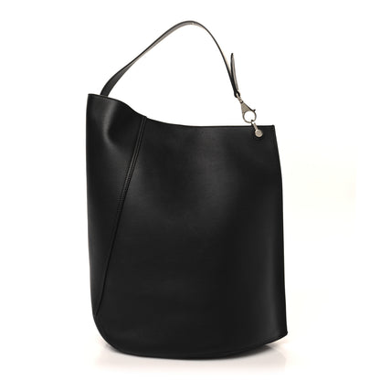 Lanvin Calfskin Large Hook Bag Black 1 of 10