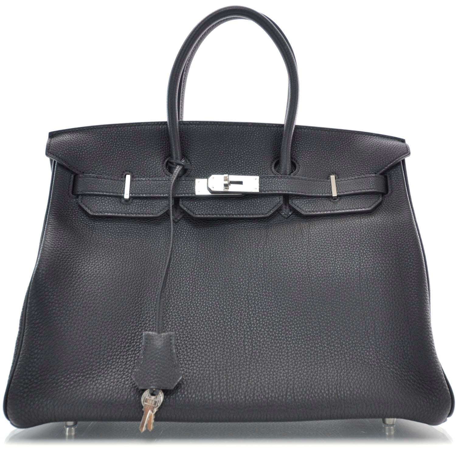 Hermes Togo Birkin 35 Black 1 of 10