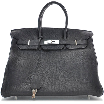 Hermes Togo Birkin 35 Black 1 of 10