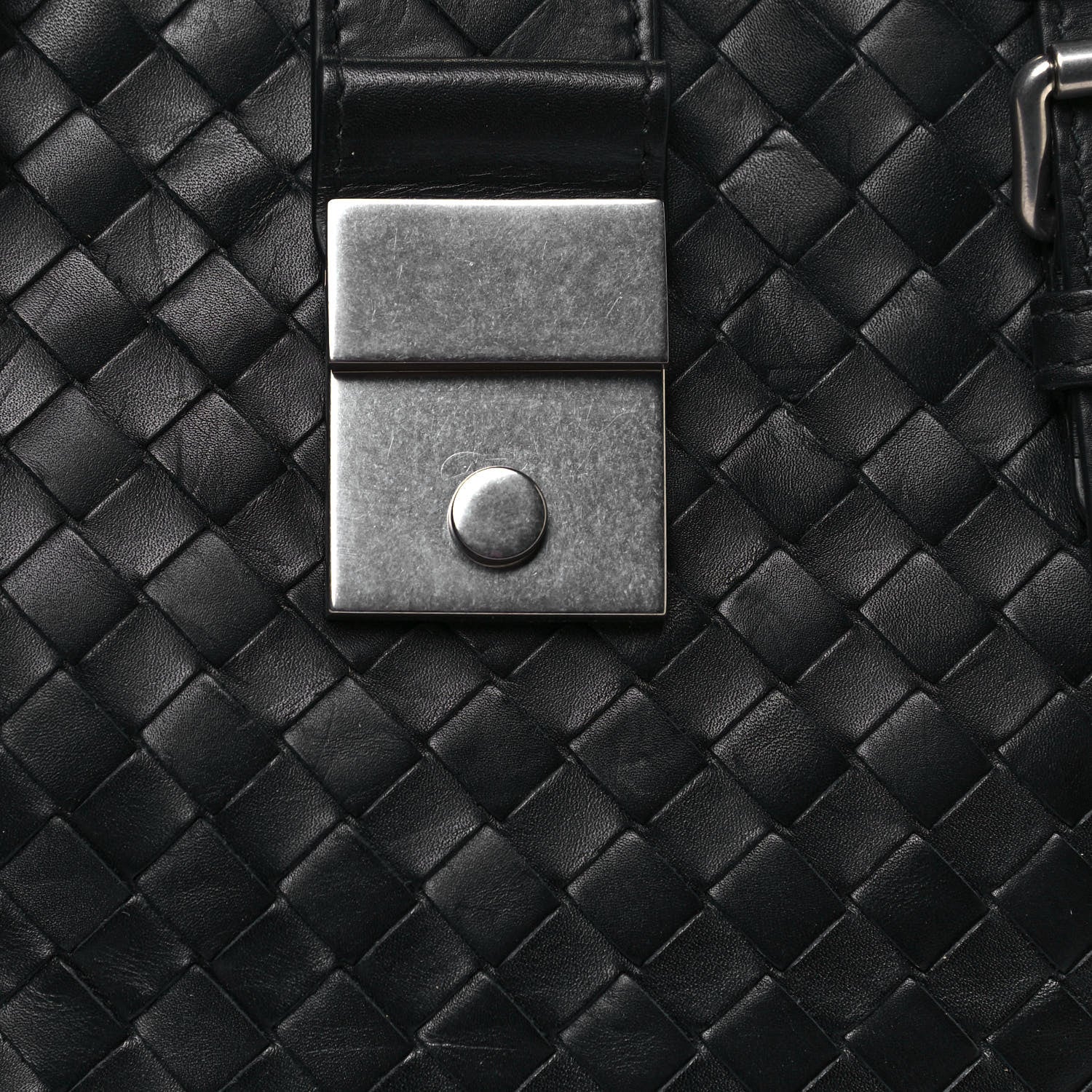 Bottega Veneta Nappa Intrecciato Small Roma Black 7 of 12