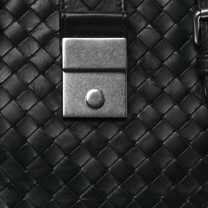 Bottega Veneta Nappa Intrecciato Small Roma Black 7 of 12