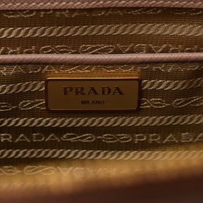 Prada Saffiano Medium Galleria Double Zip Tote Cammeo 6 of 9