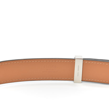 Hermes Madame Calfskin 24mm Collier De Chien Belt Black 3 of 4