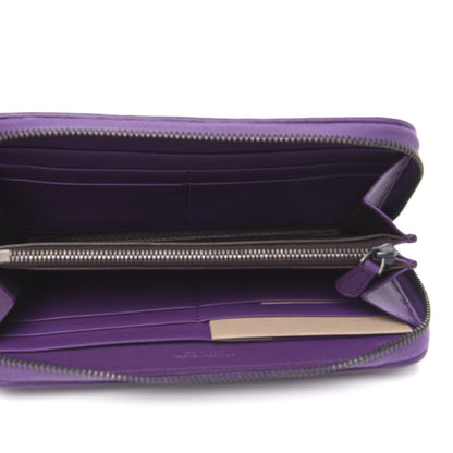 Bottega Veneta Nappa Intrecciato Zip Around Wallet Monalisa 5 of 8