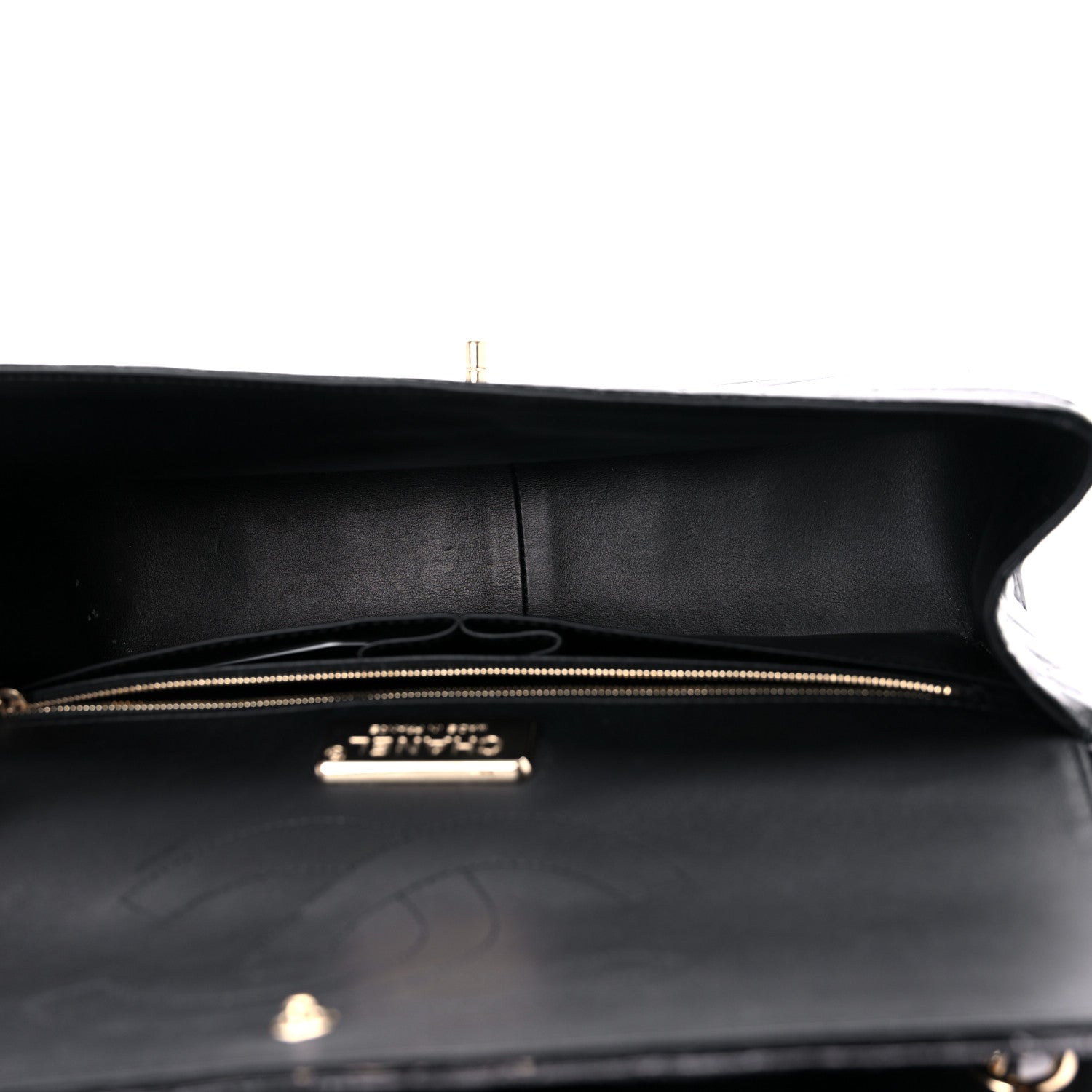Chanel Alligator Jumbo Double Flap Black 5 of 16