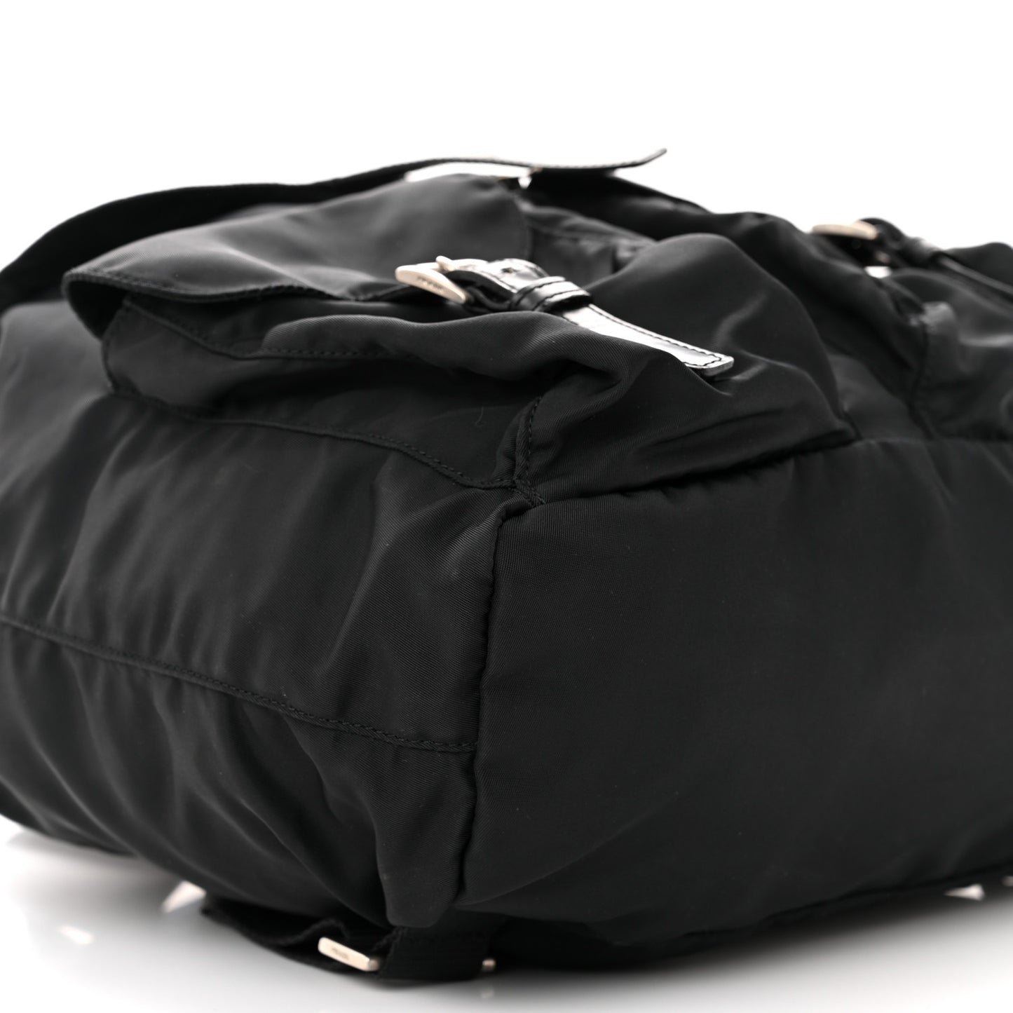 Nylon Vela Large Backpack Black