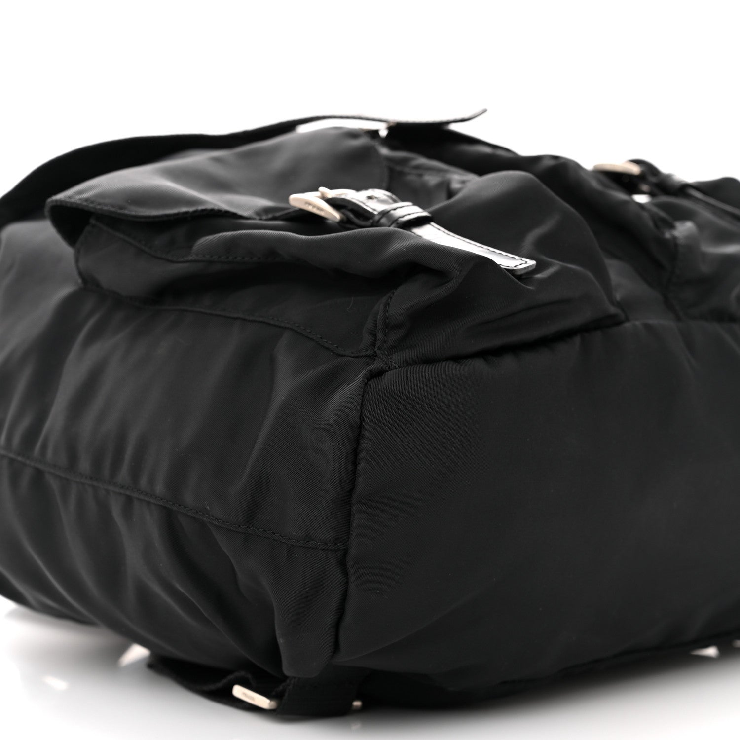 Prada Nylon Vela Large Backpack Black 9 of 13
