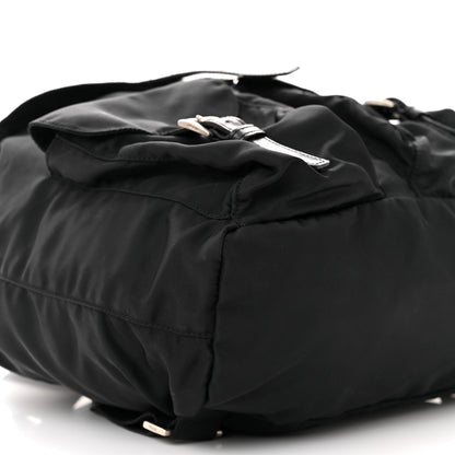 Prada Nylon Vela Large Backpack Black 9 of 13