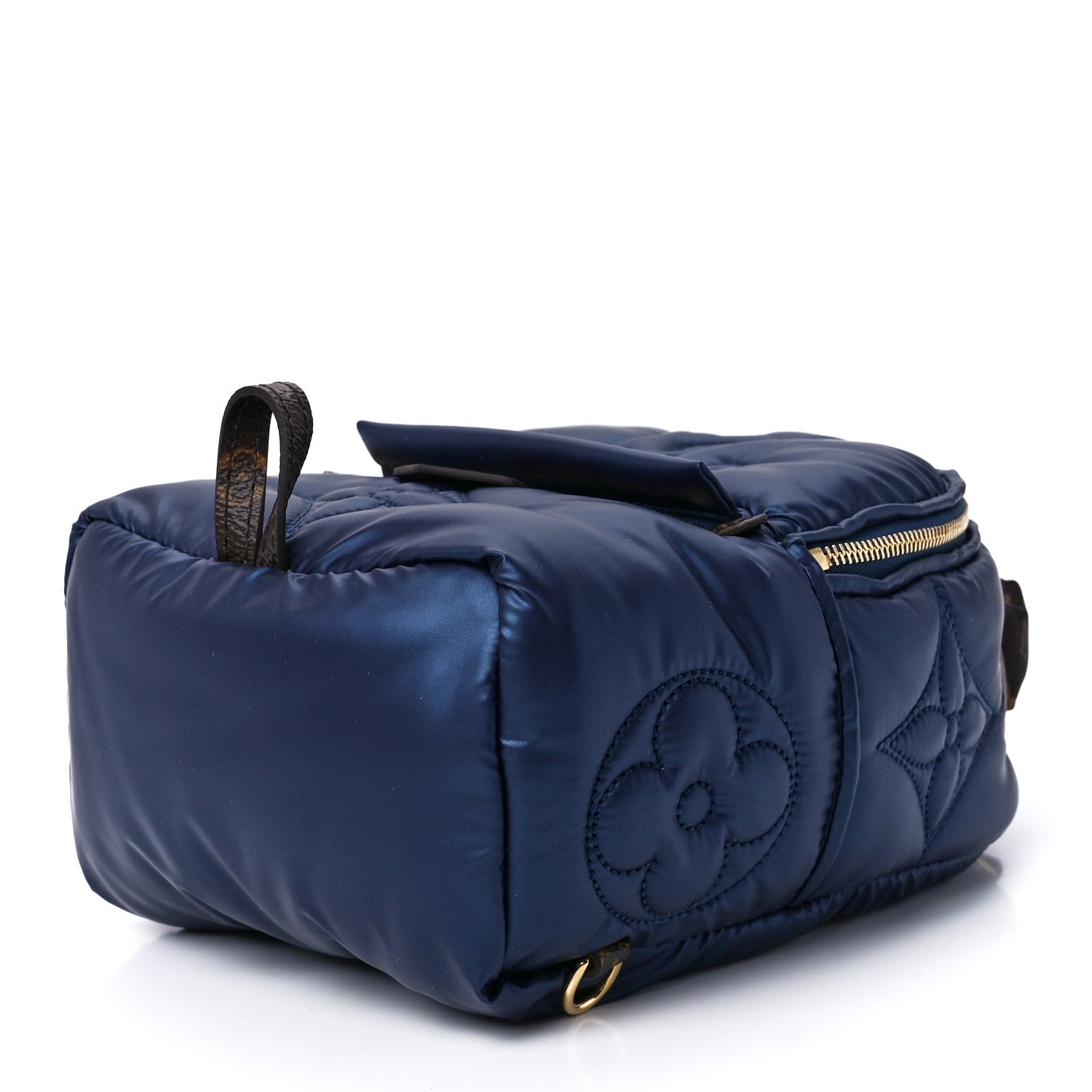 Louis Vuitton Econyl Mini Monogram Pillow Palm Springs Backpack Mini Navy 8 of 11