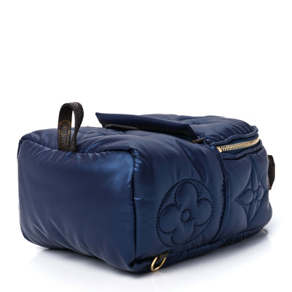 Louis Vuitton Econyl Mini Monogram Pillow Palm Springs Backpack Mini Navy 8 of 11