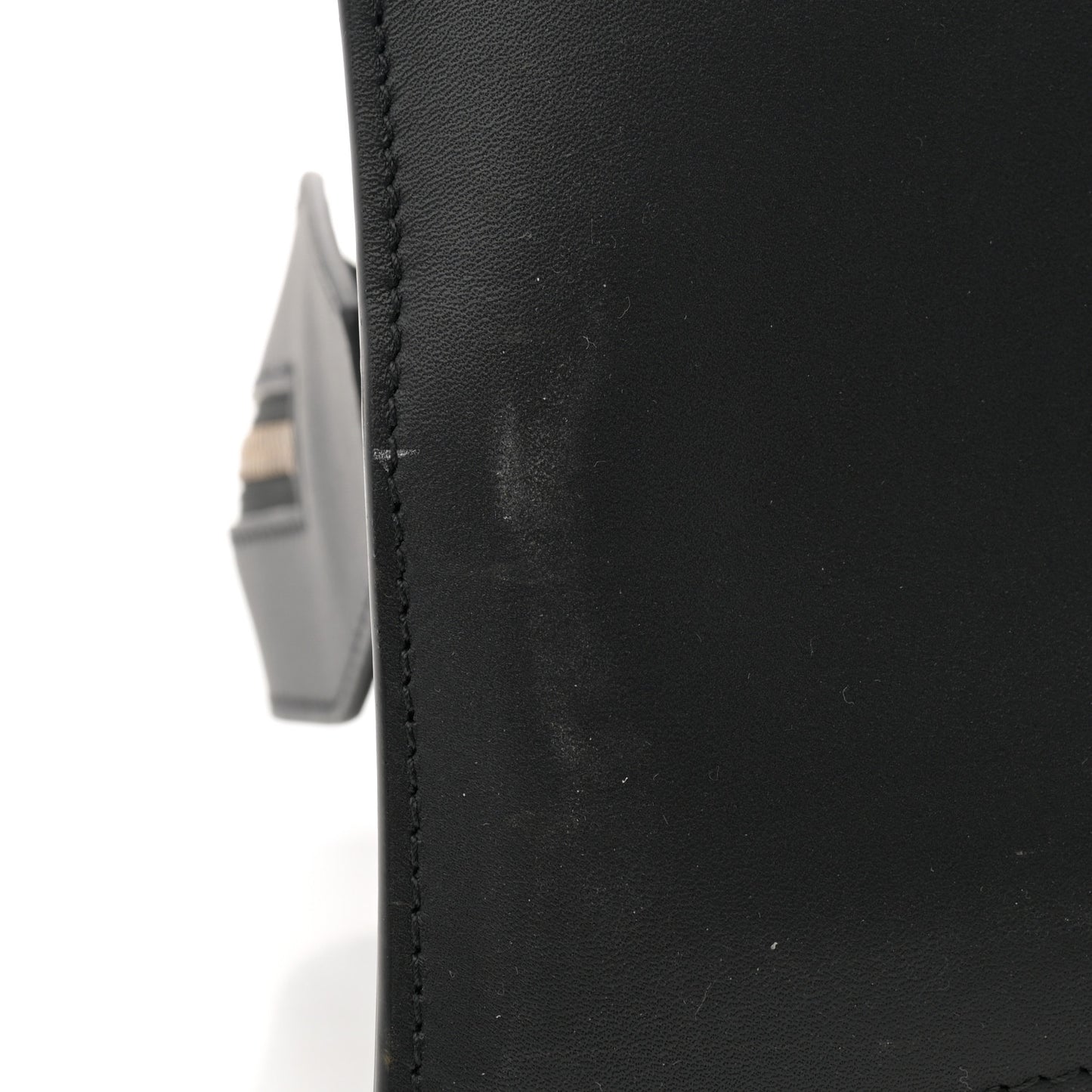 Smooth Calfskin Neo Classic Brass Hardware S City Black