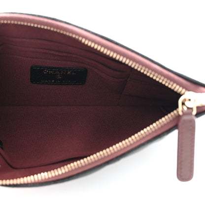 Chanel Caviar Quilted Small Zipped Pouch Black 5 of 8