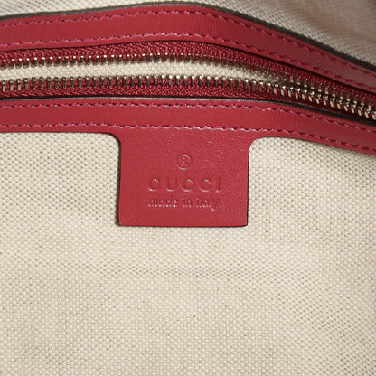 Gucci Imprime Monogram Medium Joy Boston Rose Blush 6 of 9