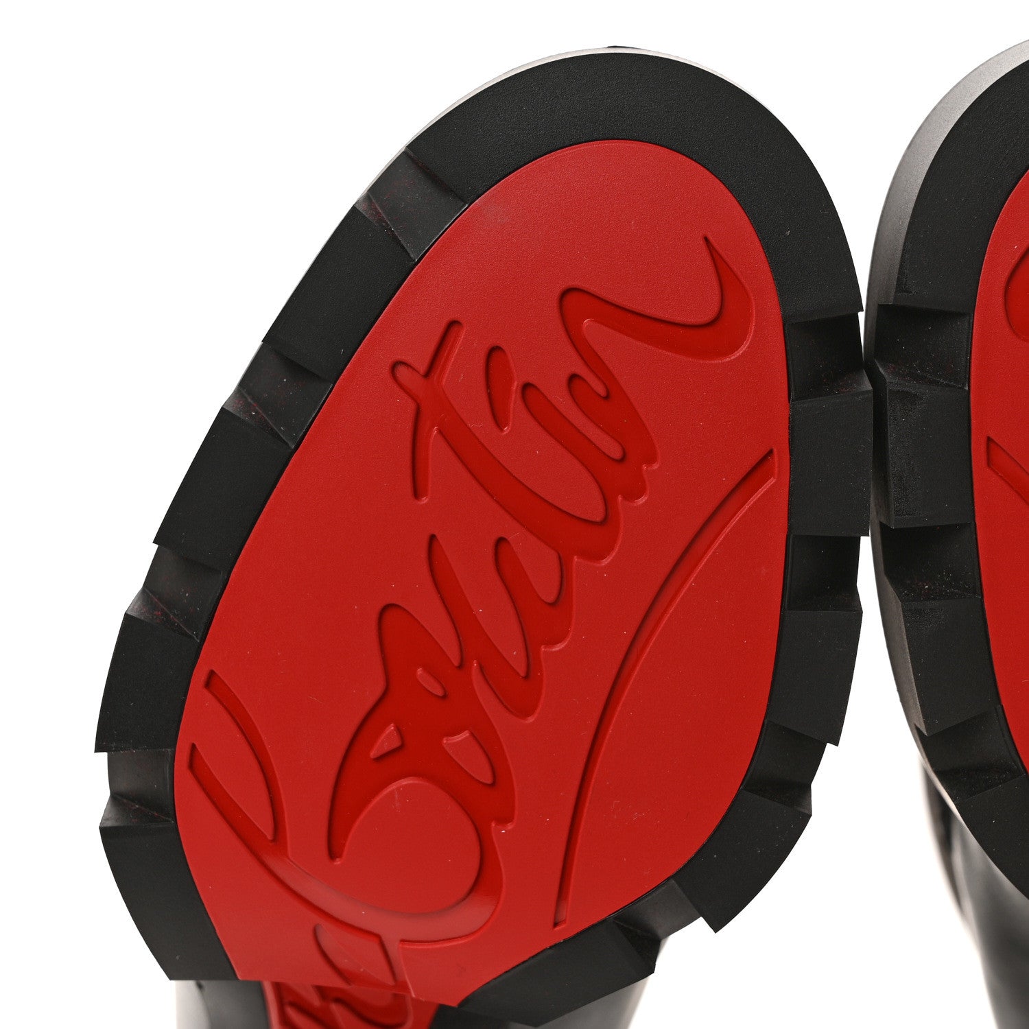 Christian Louboutin Calfskin Glory 100 Booty 39 Black 6 of 6