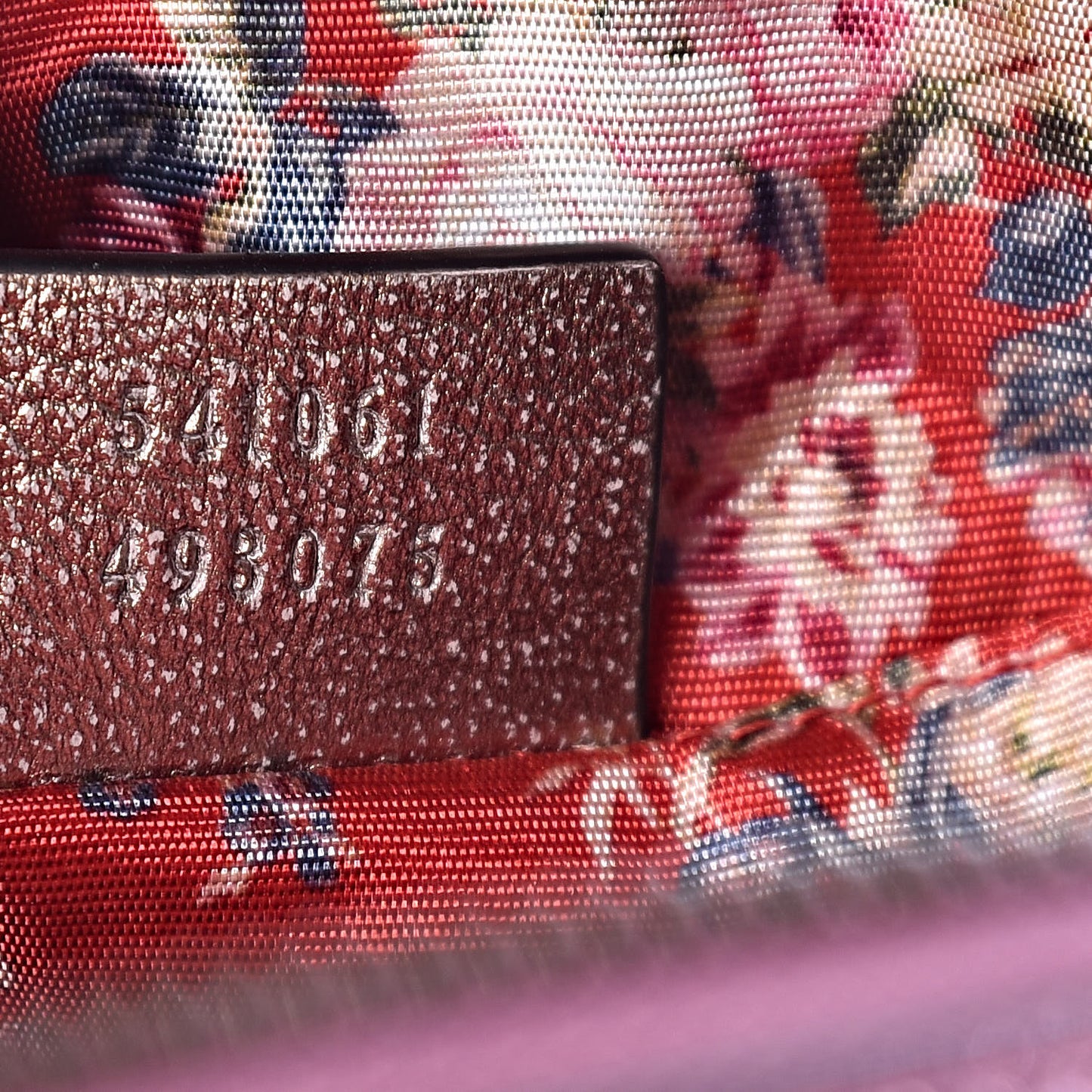 Laminated Nappa Trapuntata Small Zumi Shoulder Bag Rosa Lago Rame