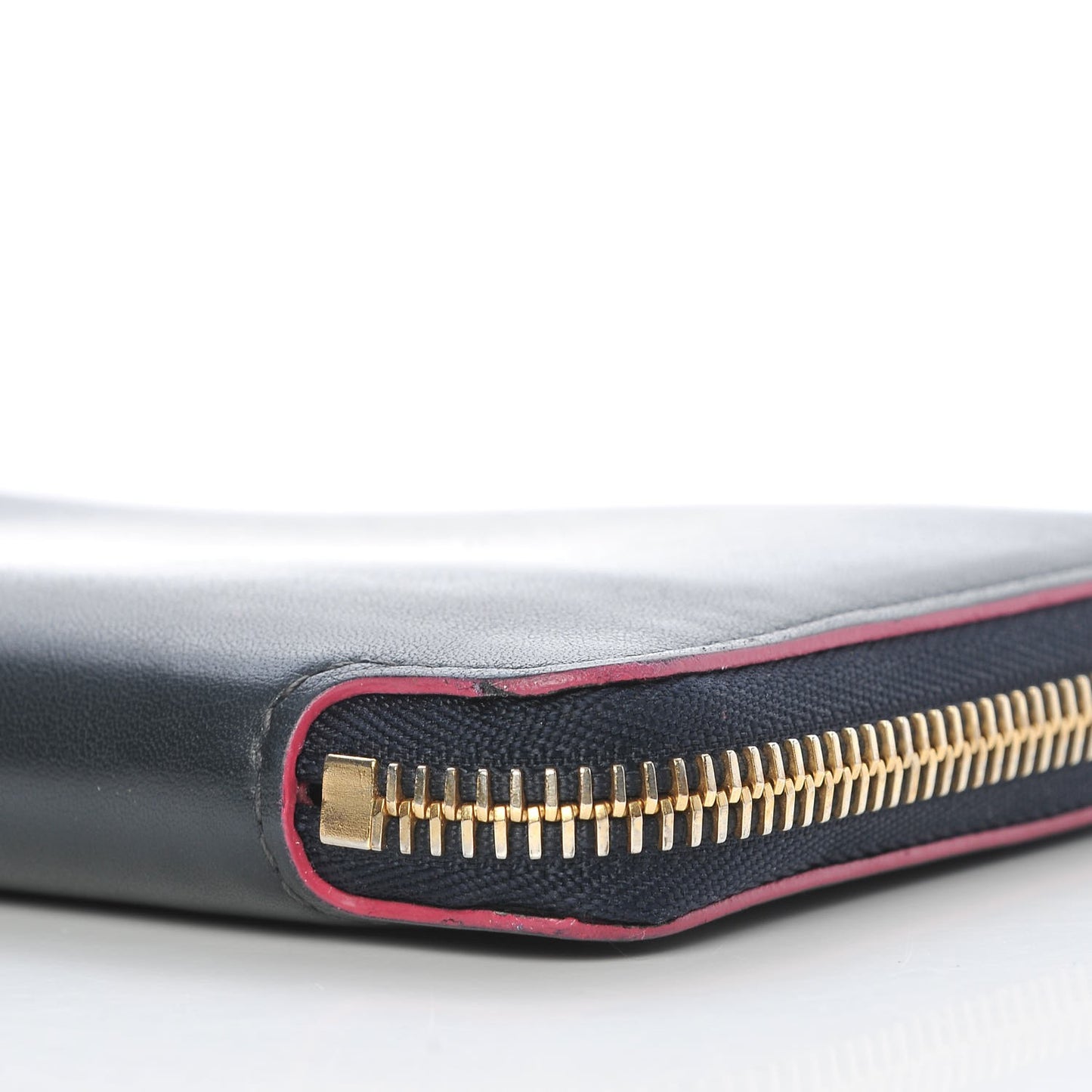 Veau Soie Iena Wallet Cobalt
