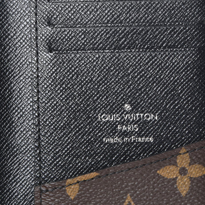Louis Vuitton Monogram Macassar Pocket Organiser 6 of 8