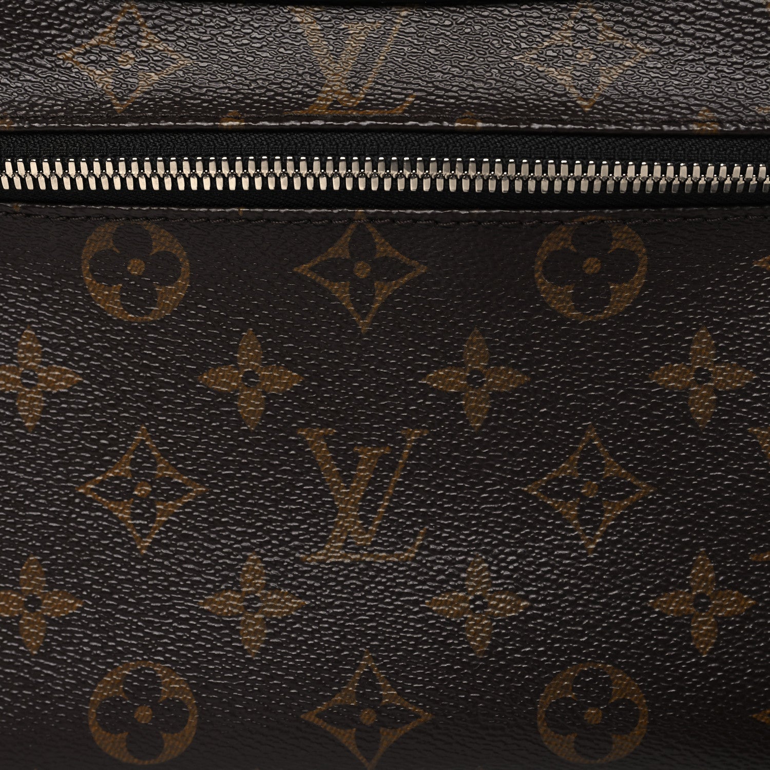 Louis Vuitton Monogram Macassar Kasai Clutch Black 7 of 11