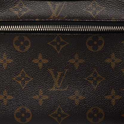 Louis Vuitton Monogram Macassar Kasai Clutch Black 7 of 11