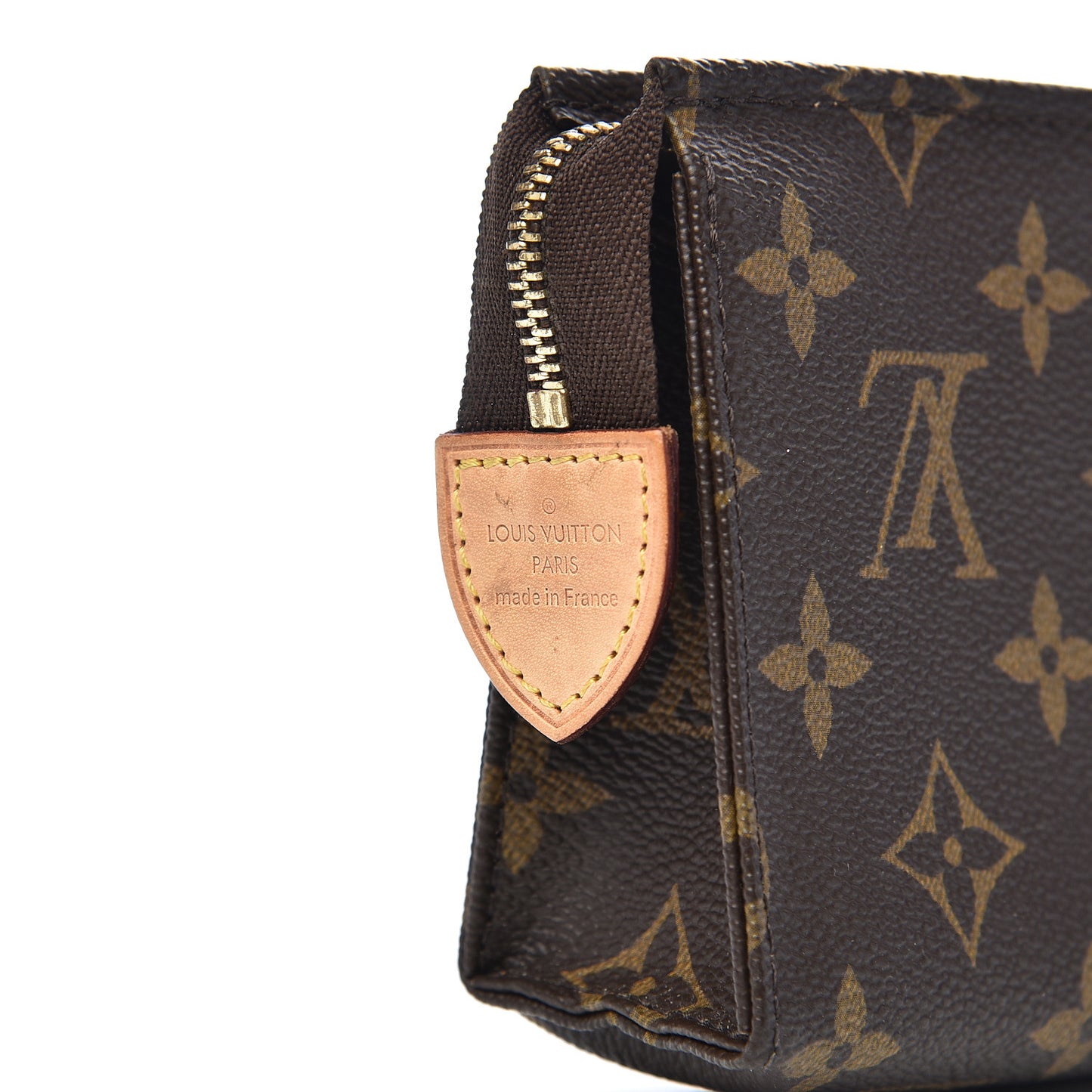 Monogram Toiletry Pouch 15